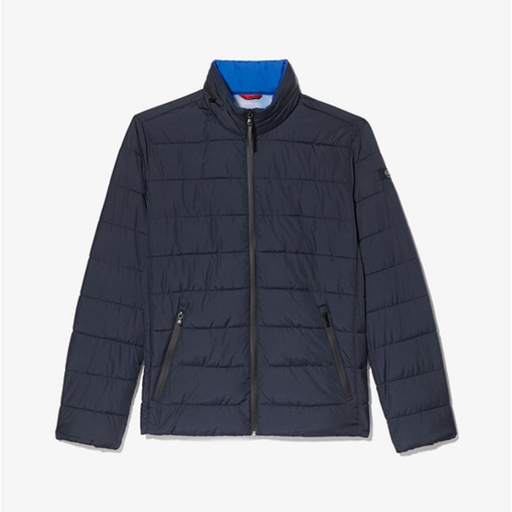MICHAEL KORS Waterproof Quilted Puffer Jacket Mens Size M Recycled Fibers